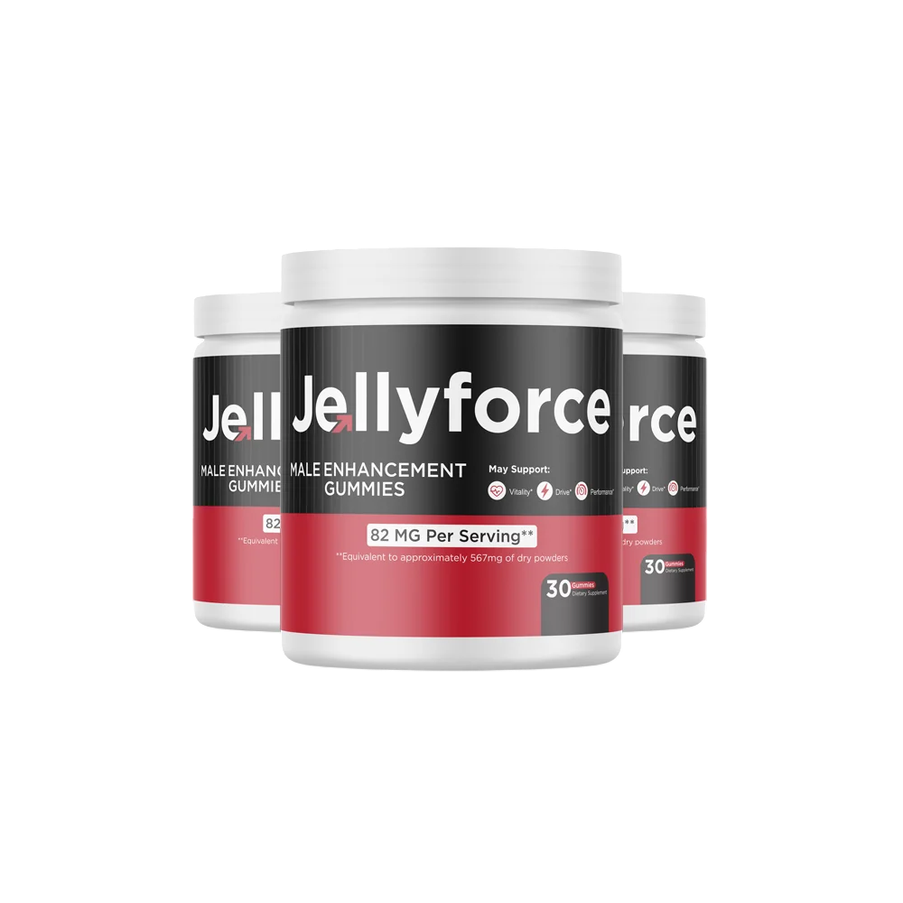 JellyForce 3 Bottle Package — Most Popular