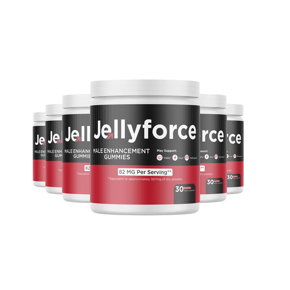 JellyForce 6 Bottle Package — Best Value